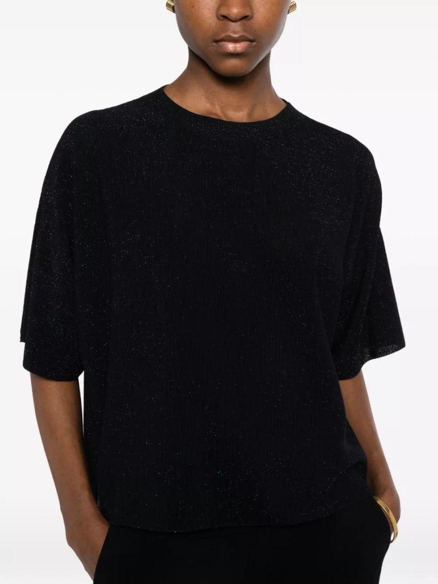 Fabiana Filippi T-shirt in cotone, view 4