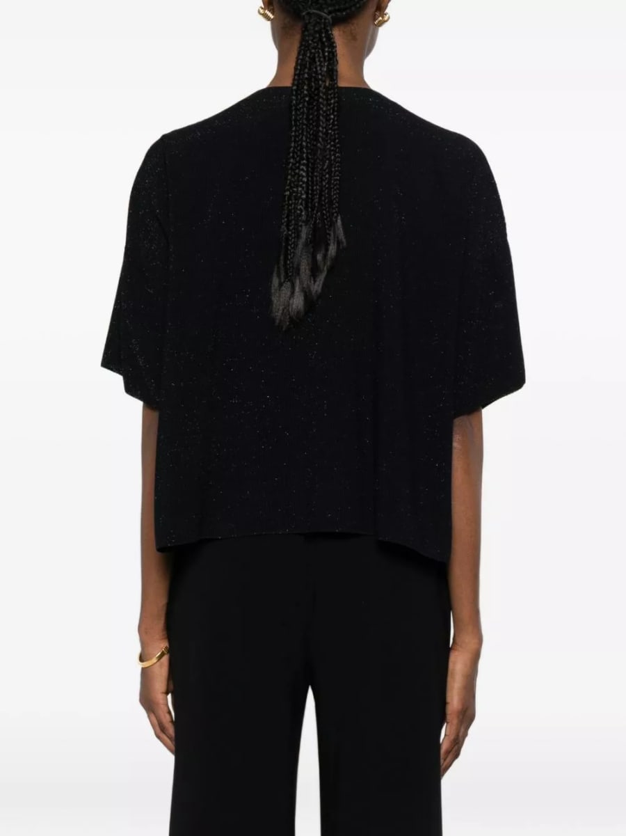 Fabiana Filippi T-shirt in cotone, view 5