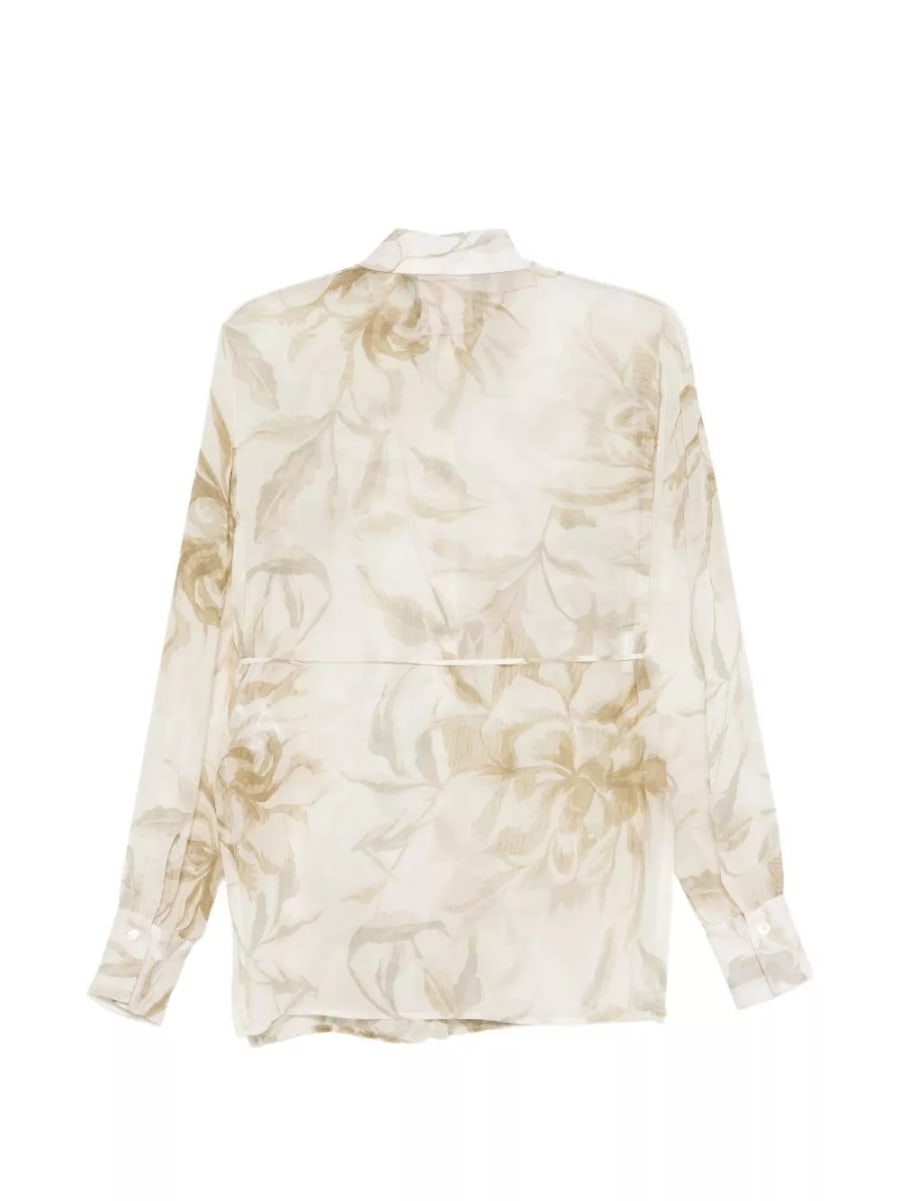 Semicouture Camicia stampata Juana, view 2