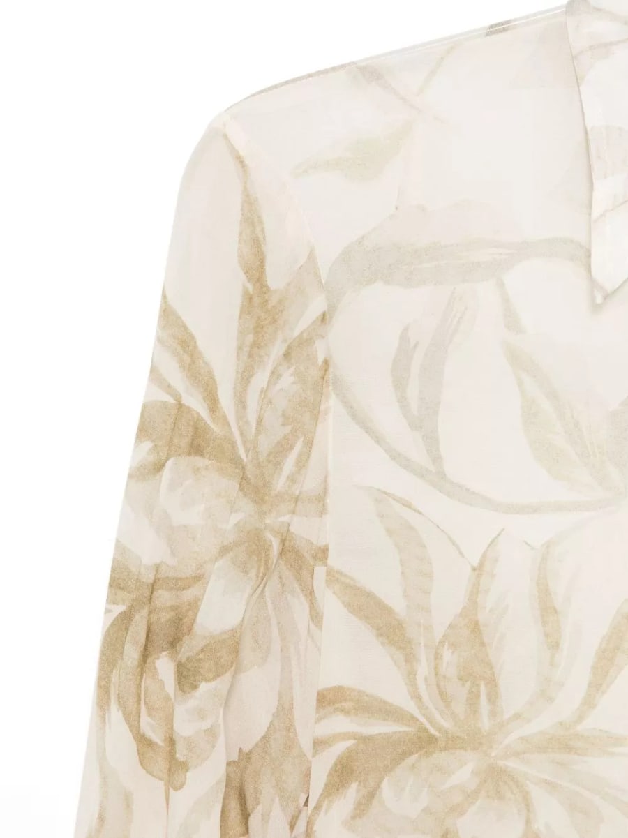 Semicouture Camicia stampata Juana, view 3