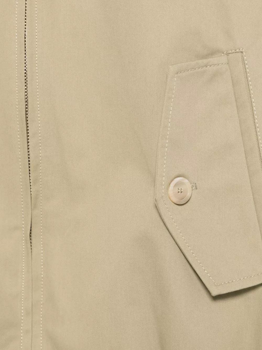 Semicouture Giacca bomber in cotone Nives, view 2
