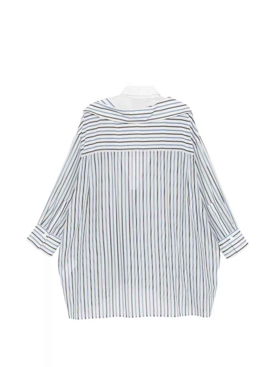 Semicouture Camicia in cotone Graciana, view 3