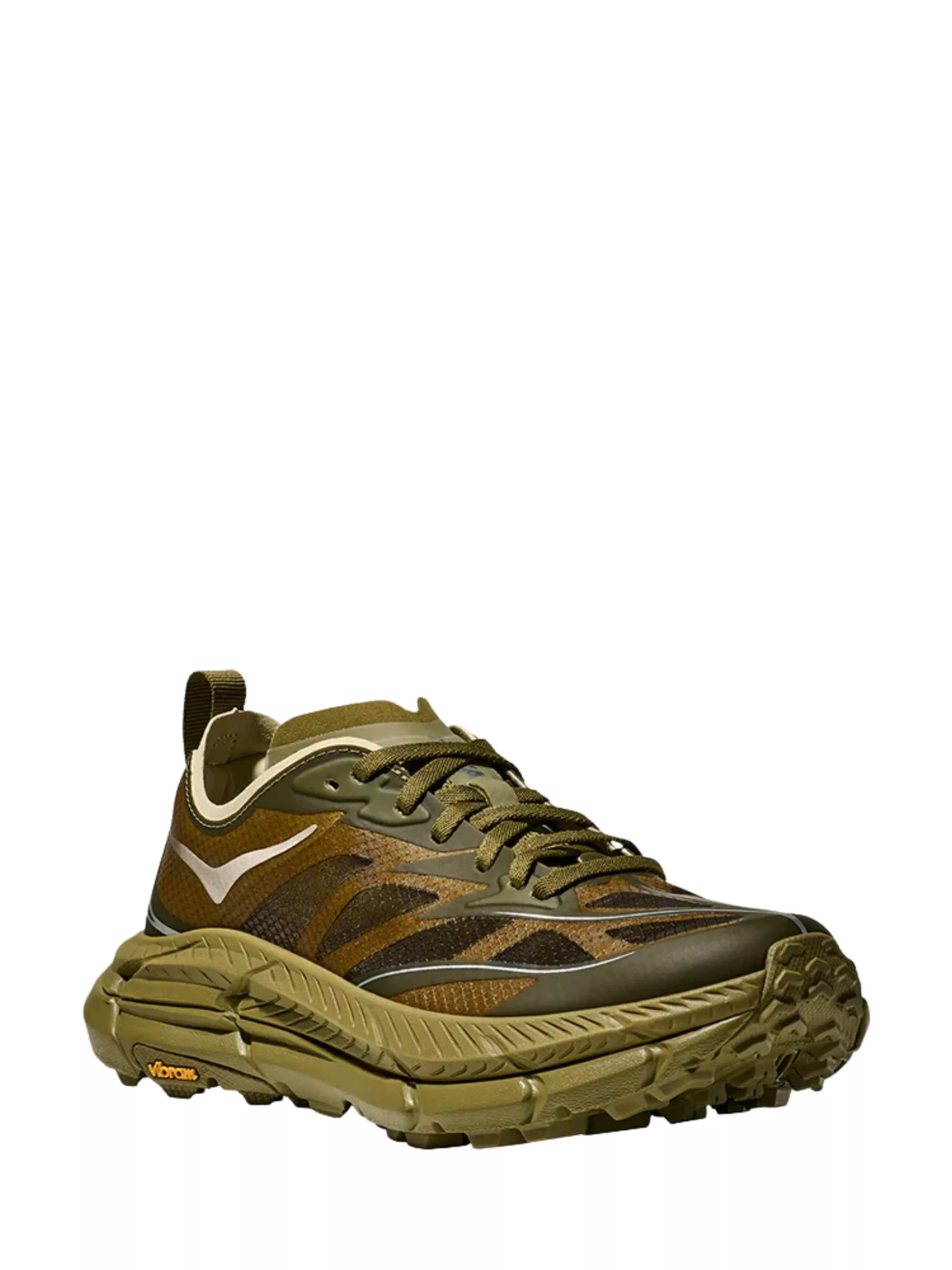 Hoka U Mafate Speed 4 Lite Wild Rye sneaker, view 2
