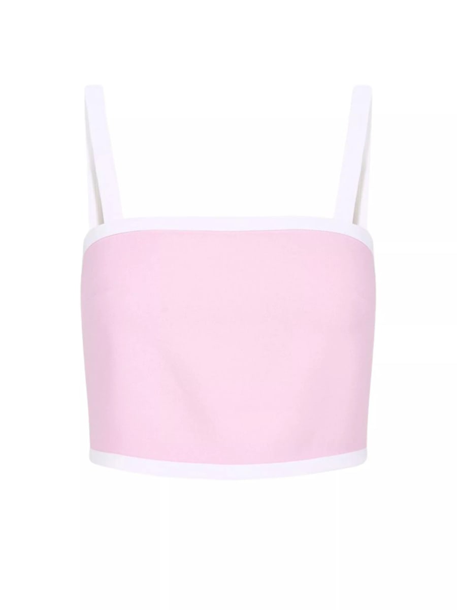 Iceberg Top rosa cropped