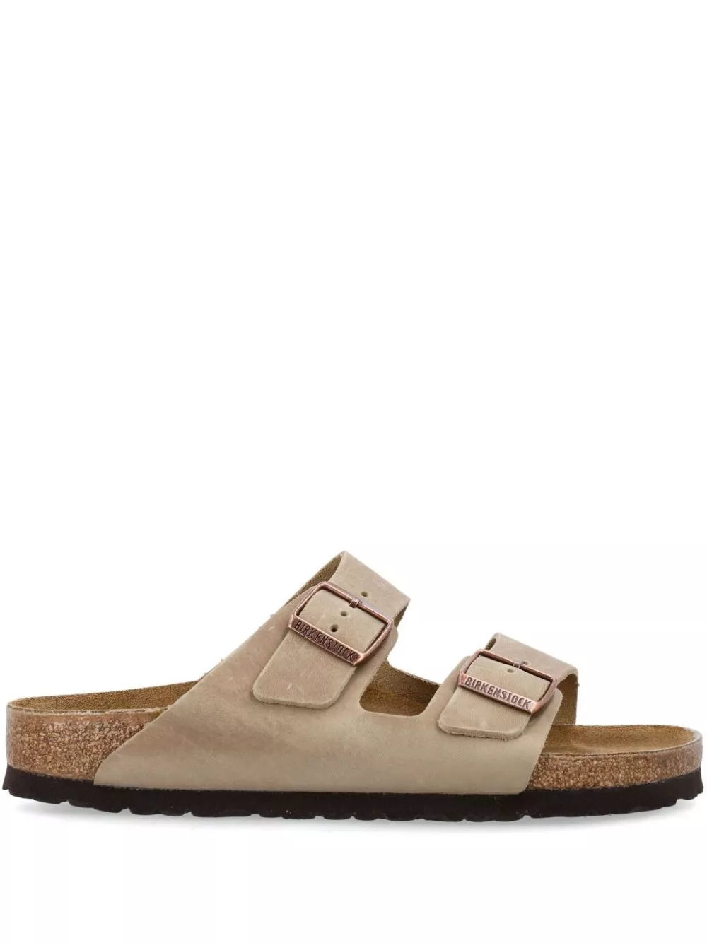 Birkenstock Sandali in pelle oliata Arizona