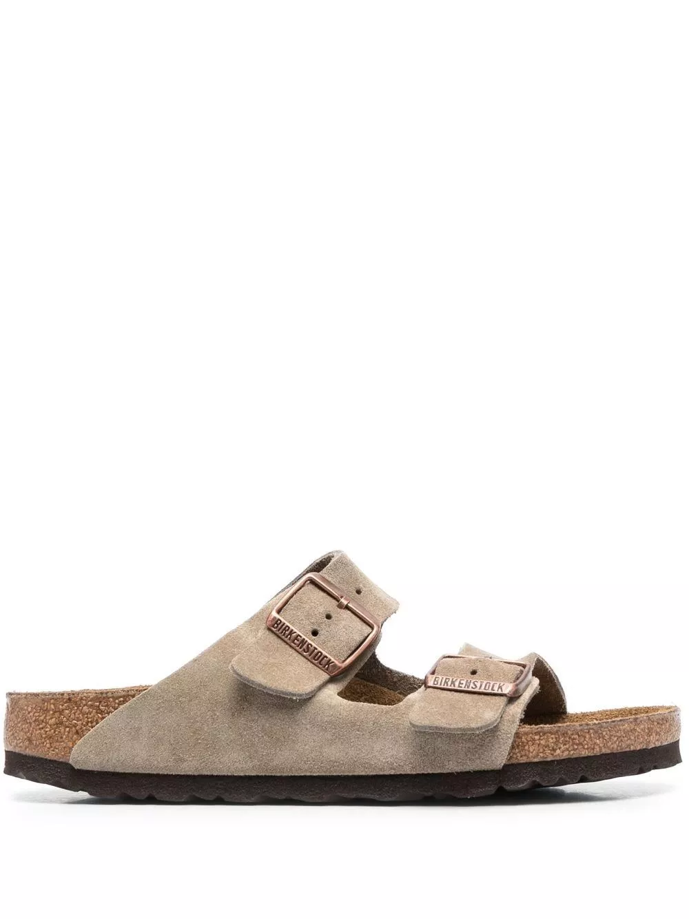Birkenstock Sandali in pelle scamosciata Arizona
