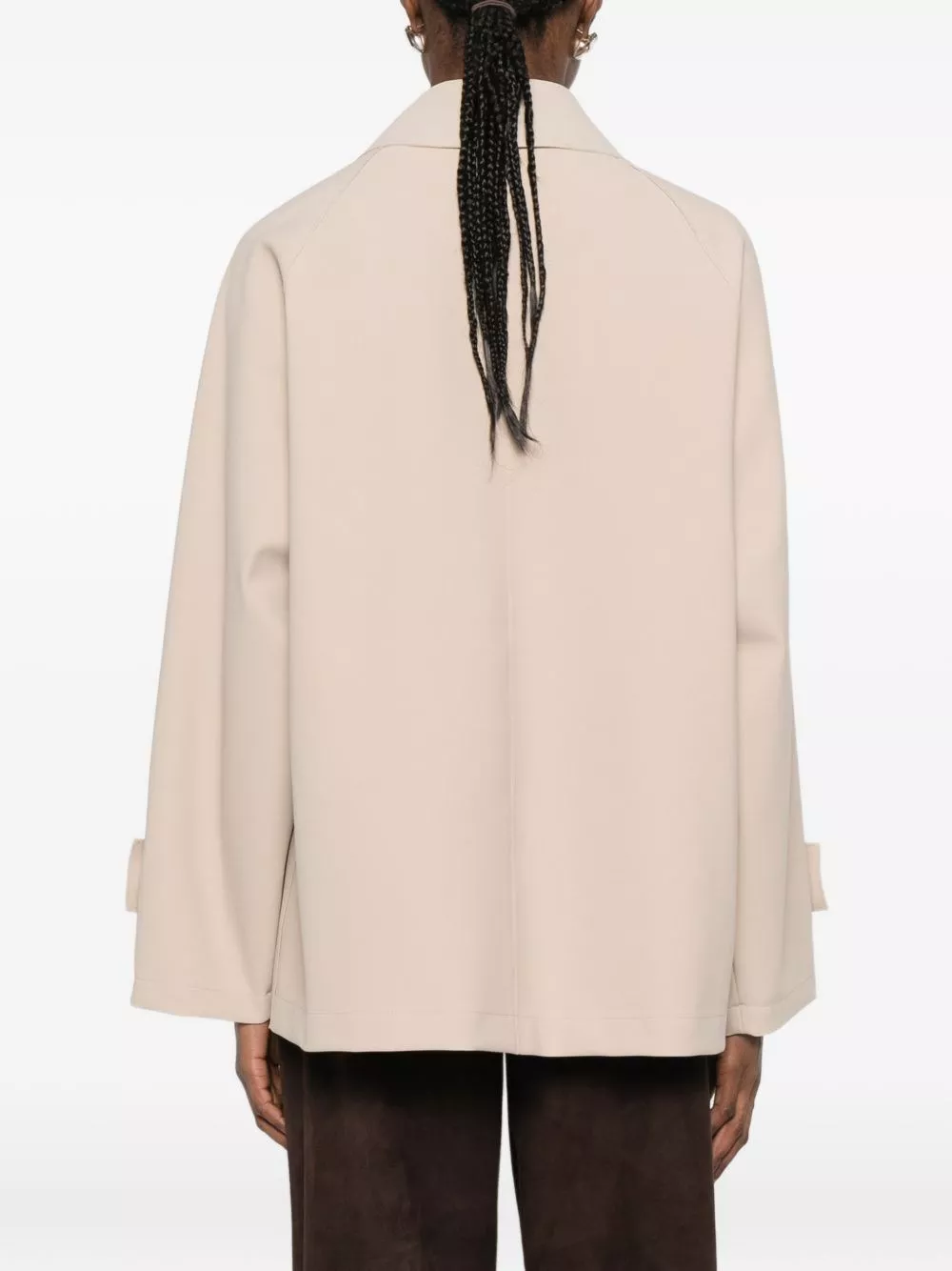 Harris wharf london Giacca blouson in nylon, view 2