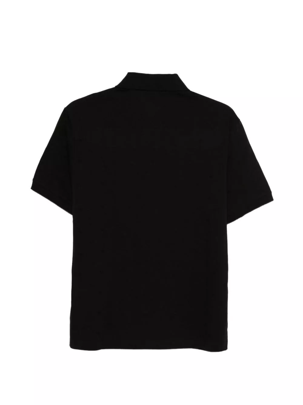 Emporio Armani la polo in cotone con logo, view 2
