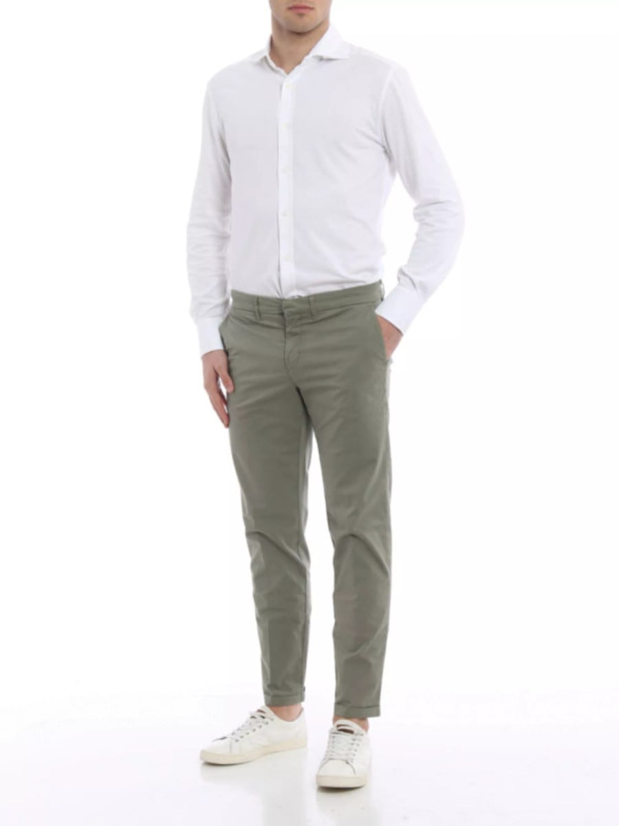 Fay Pantaloni Slim-fit, view 2