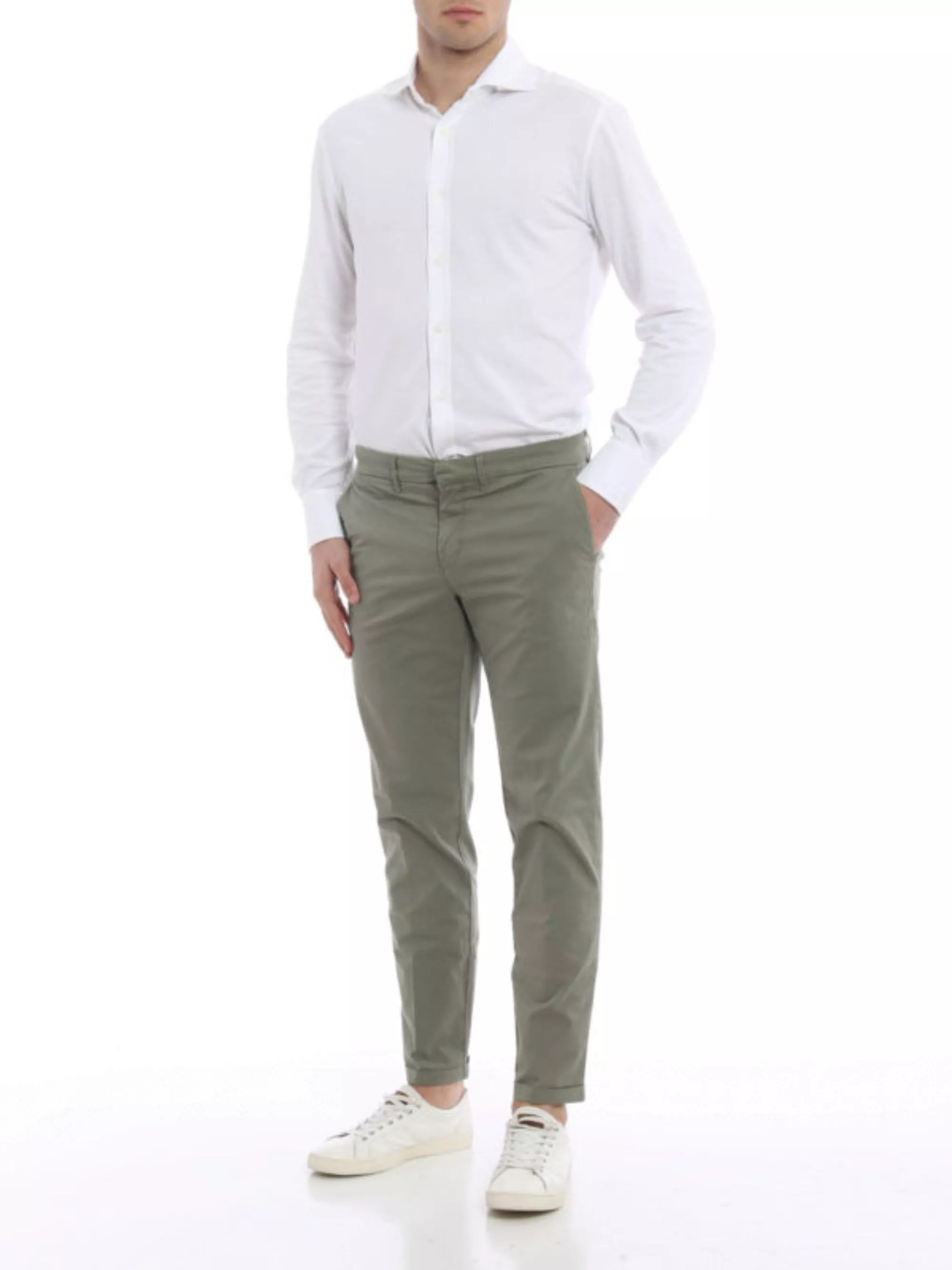 Fay Pantaloni Slim-fit