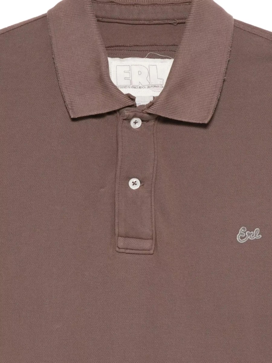 Erl la polo con logo, view 3