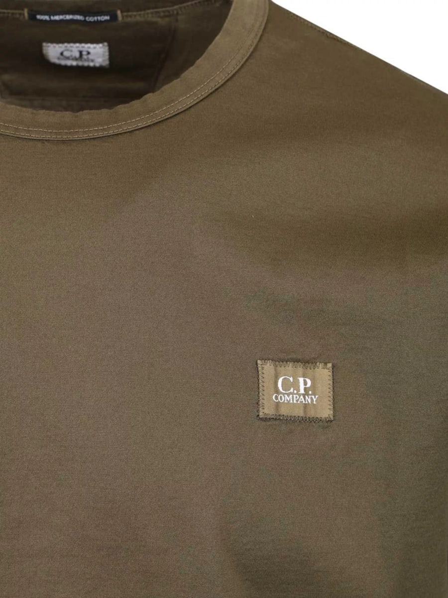 C.P. Company T-shirt in cotone, view 3