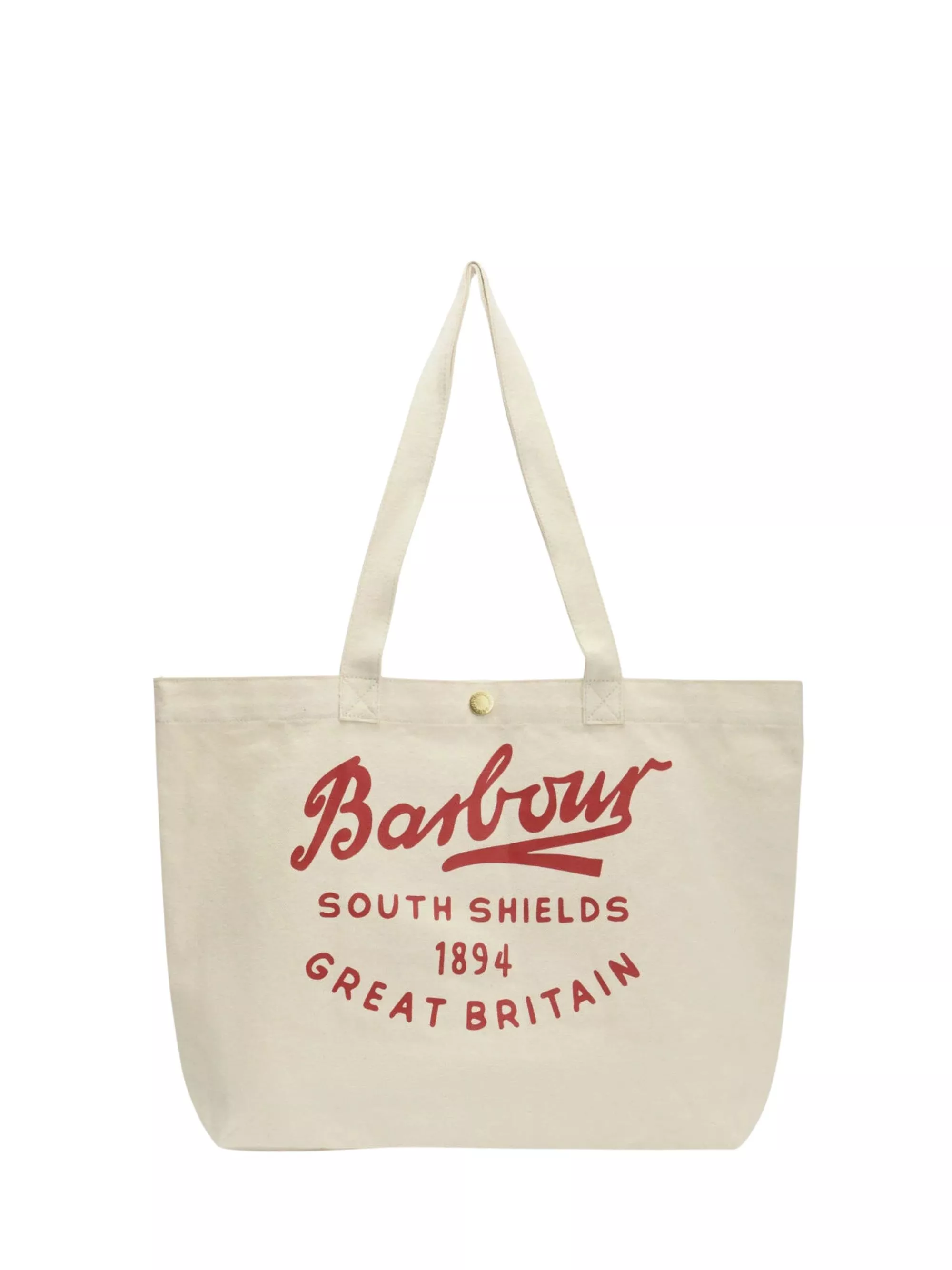 Barbour Tote Bag Script
