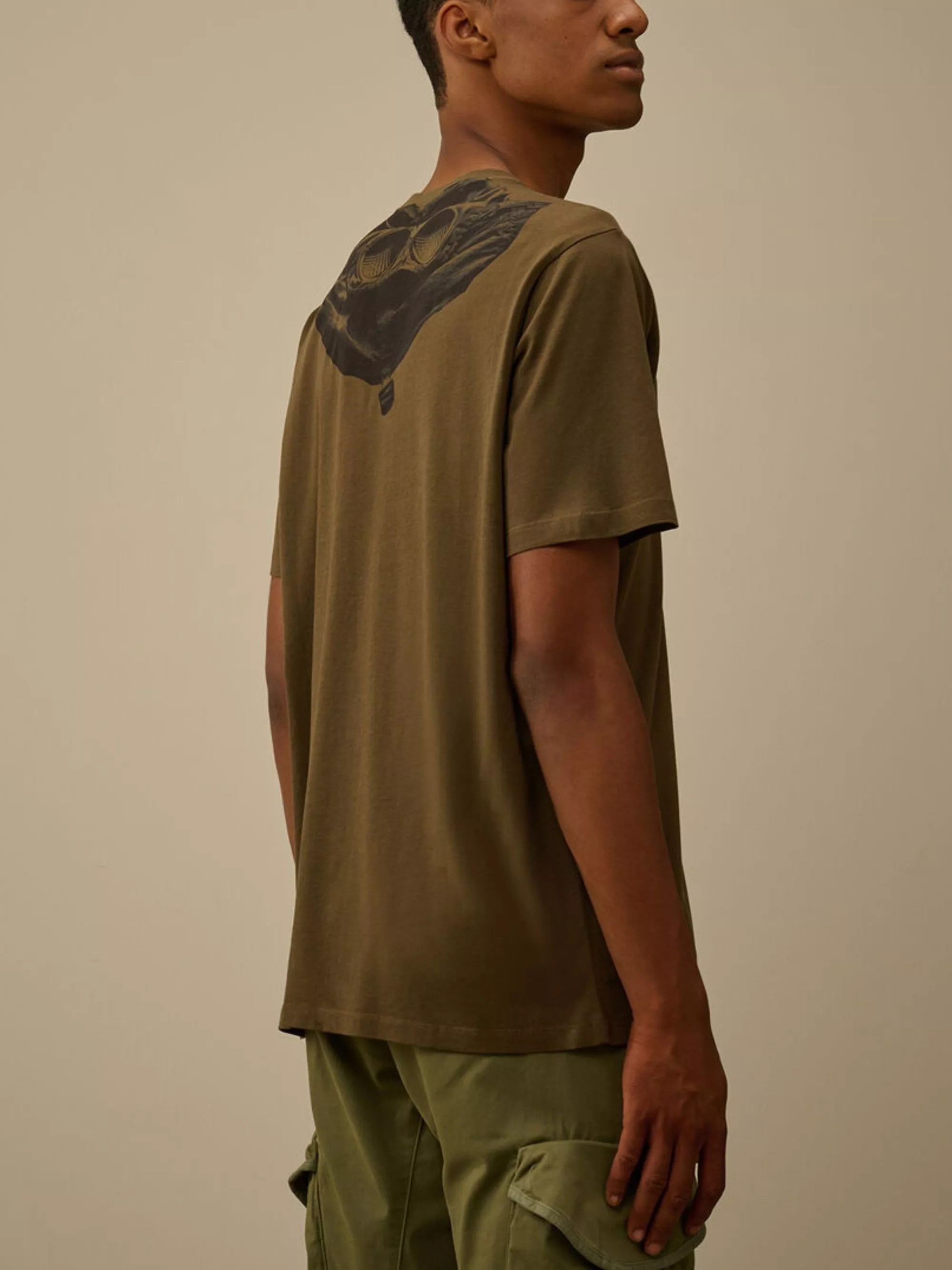 C.P. Company T-shirt Goggle, view 2
