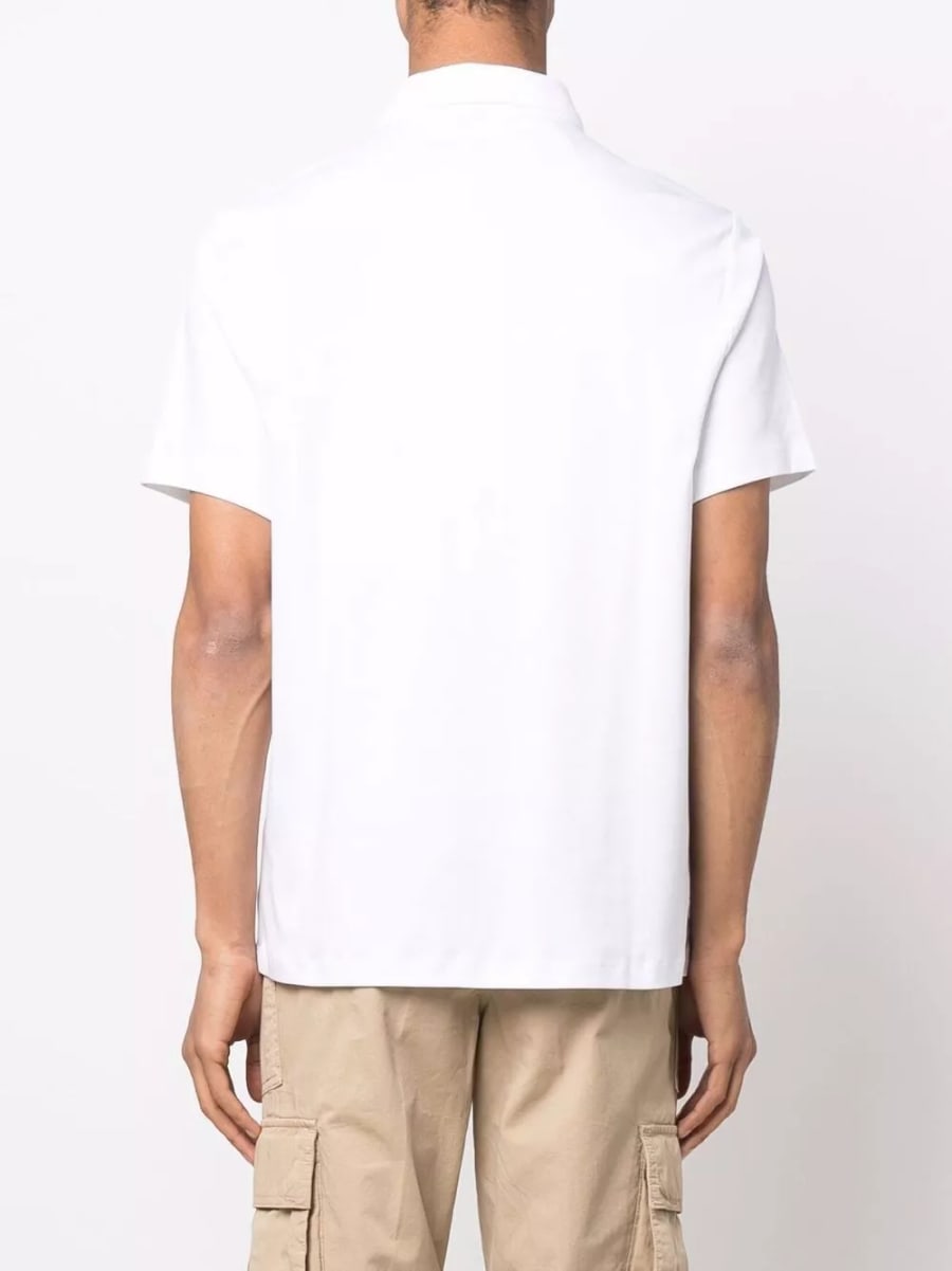Michael kors la polo in cotone, view 3