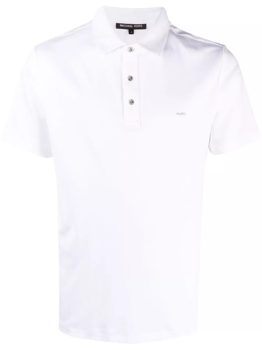 Michael kors la polo in cotone, view 6