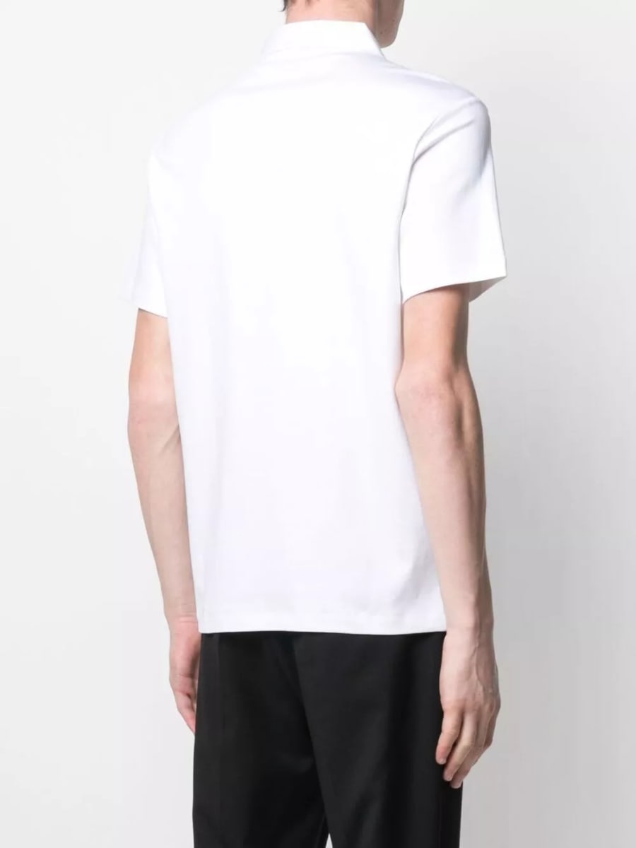 Michael kors la polo in cotone, view 8