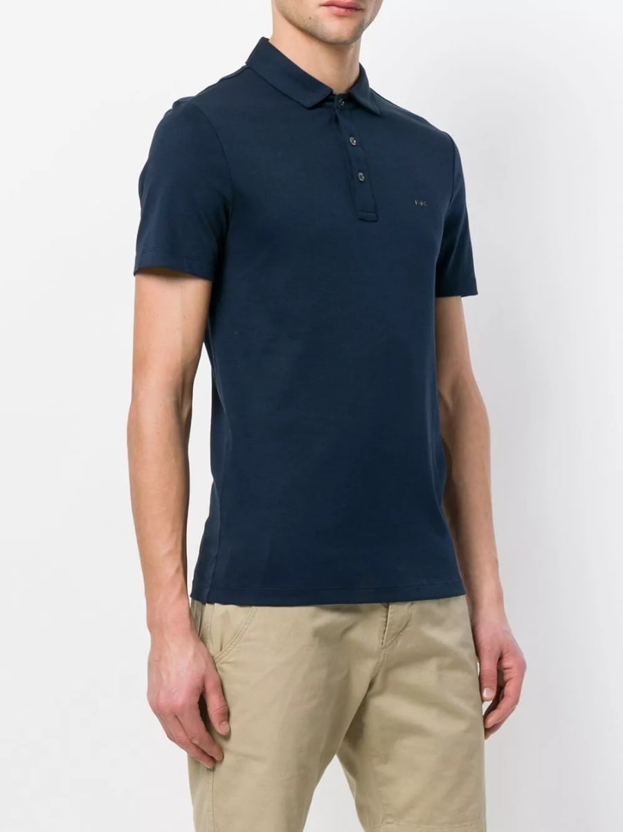 Michael kors la polo in cotone, view 2
