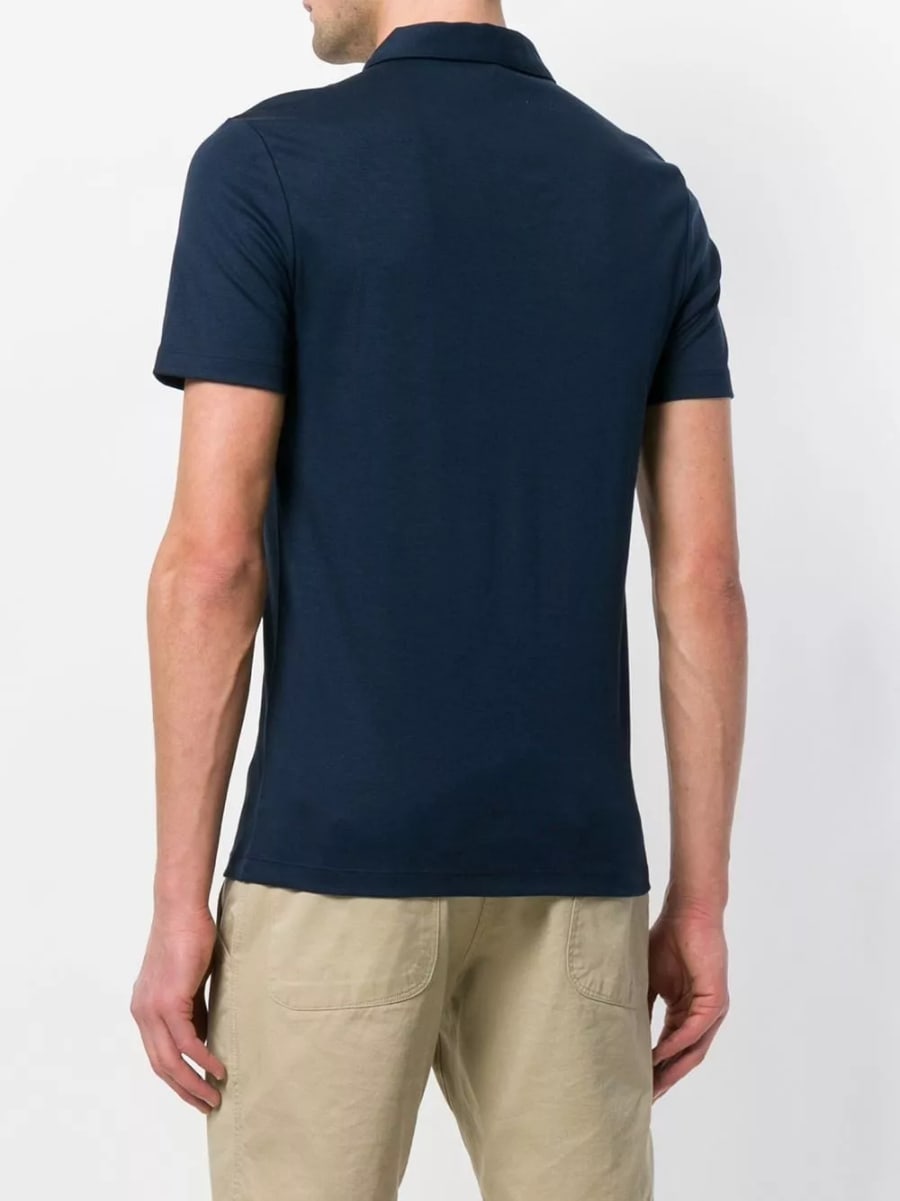 Michael kors la polo in cotone, view 3