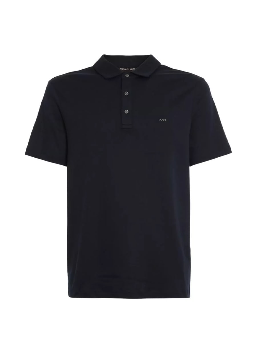 Michael kors la polo in cotone, view 5