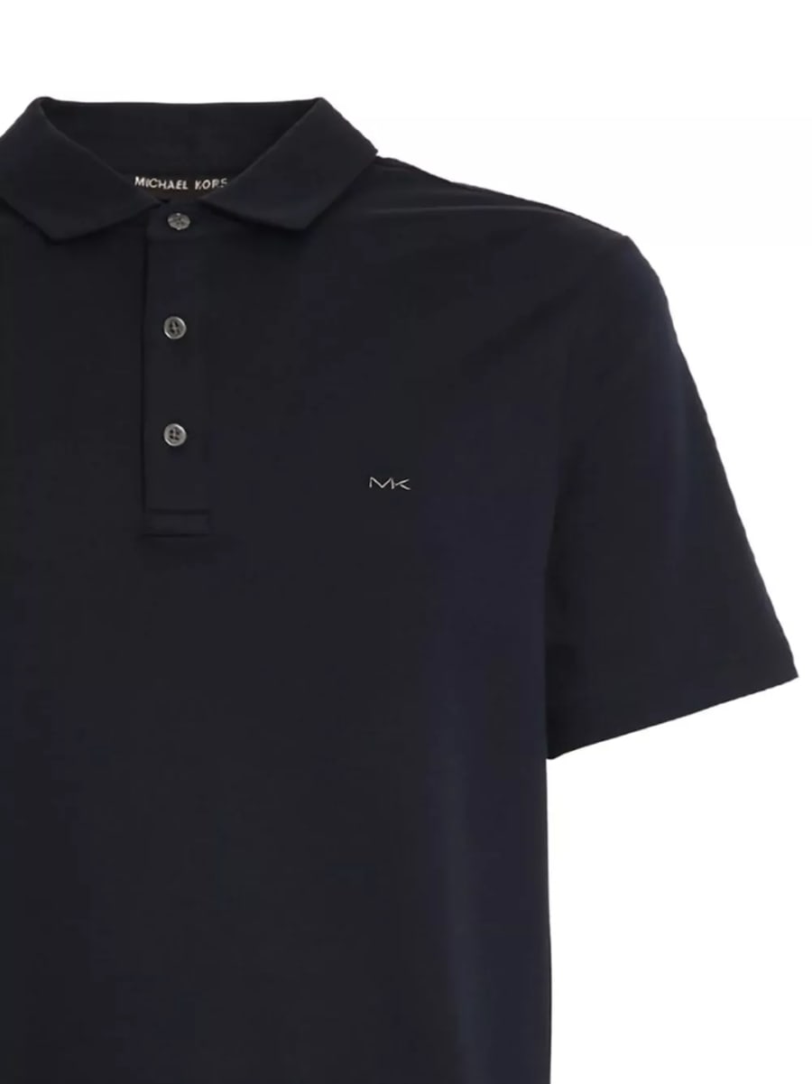 Michael kors la polo in cotone, view 6