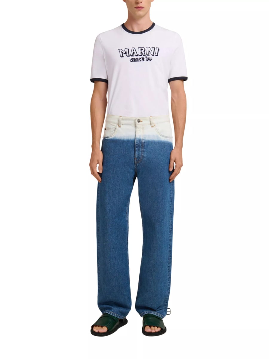 Marni Jeans in cotone, view 2