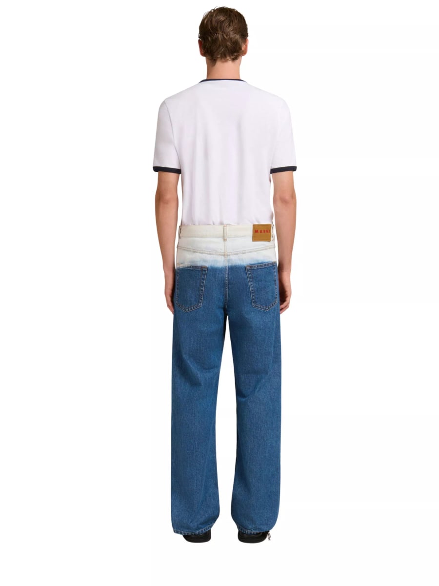 Marni Jeans in cotone, view 3