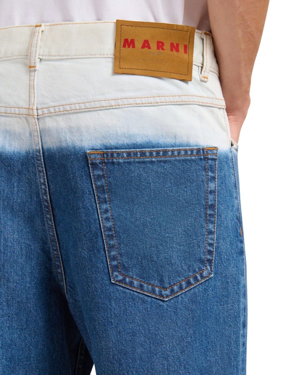 Marni Jeans in cotone, view 4
