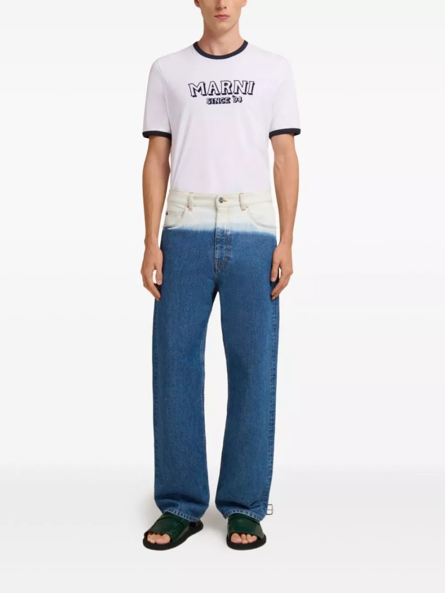 Marni Jeans in cotone, view 5