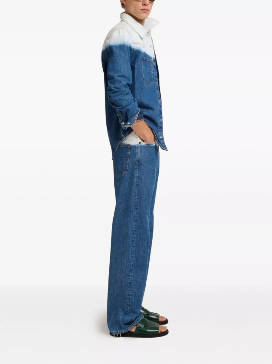 Marni Jeans in cotone, view 6