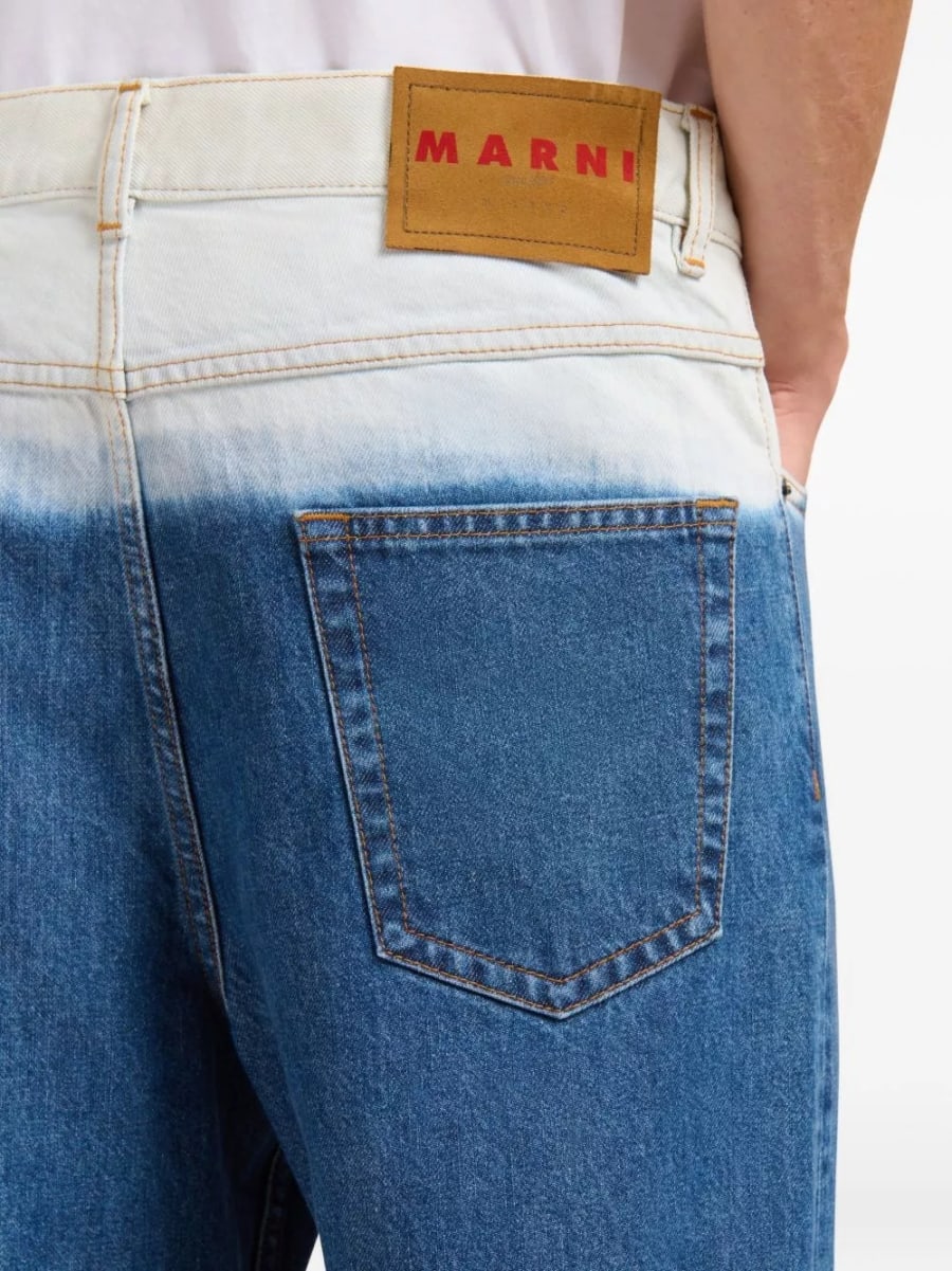 Marni Jeans in cotone, view 8