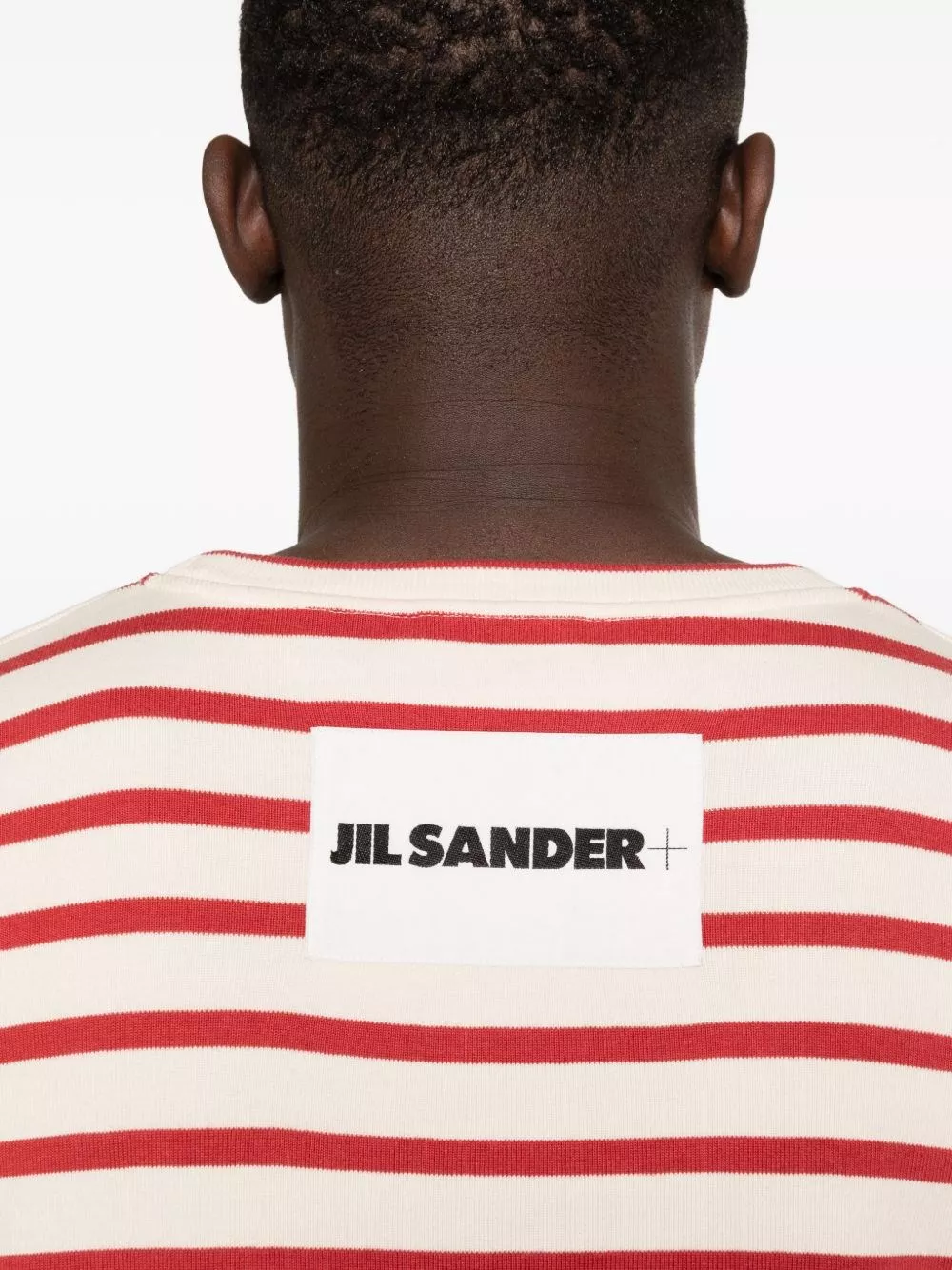 Jil Sander T-shirt a righe, view 2