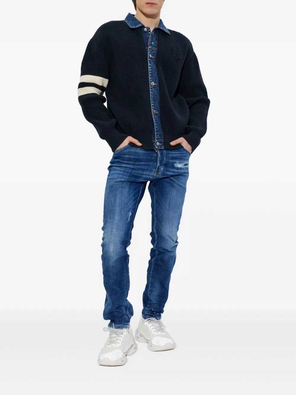 Dsquared2 Jeans in denim, view 2