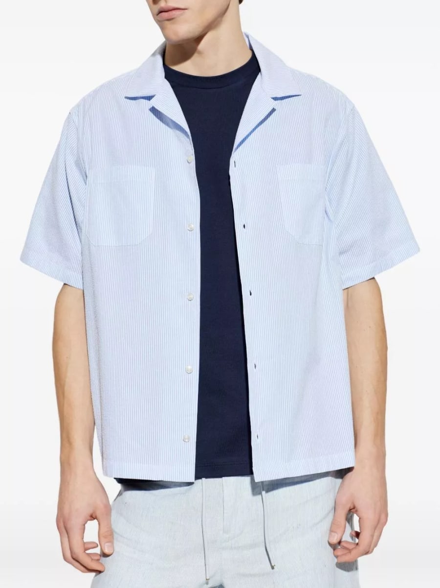 Paul & shark Camicia a righe, view 5