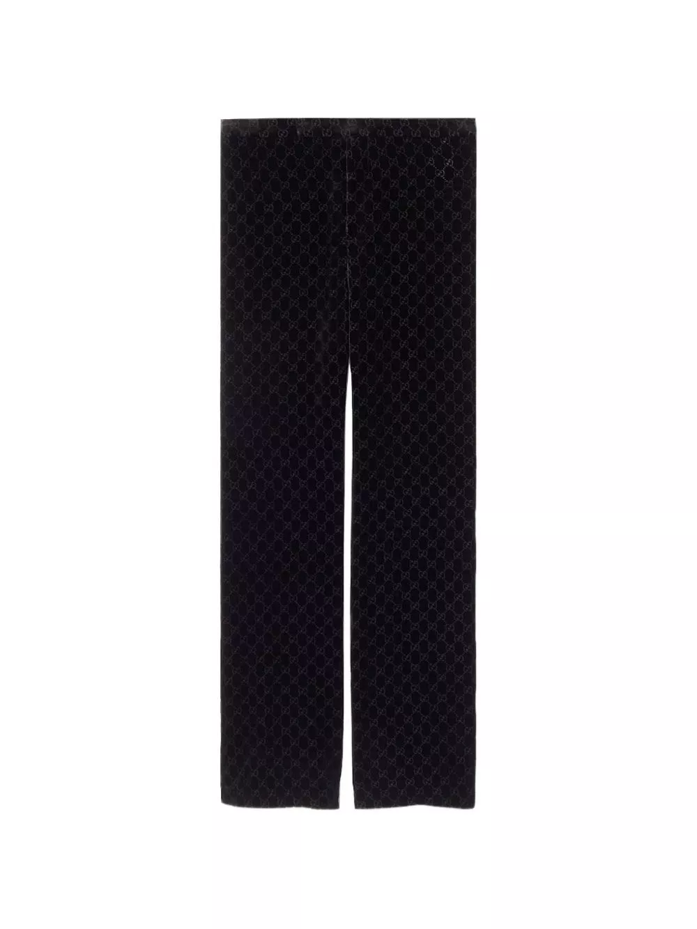 Gucci Pantaloni in velluto GG
