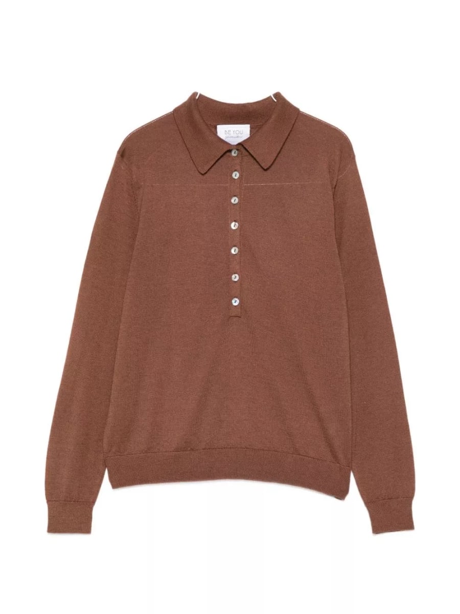 Beyou Maglione in cashmere e seta
