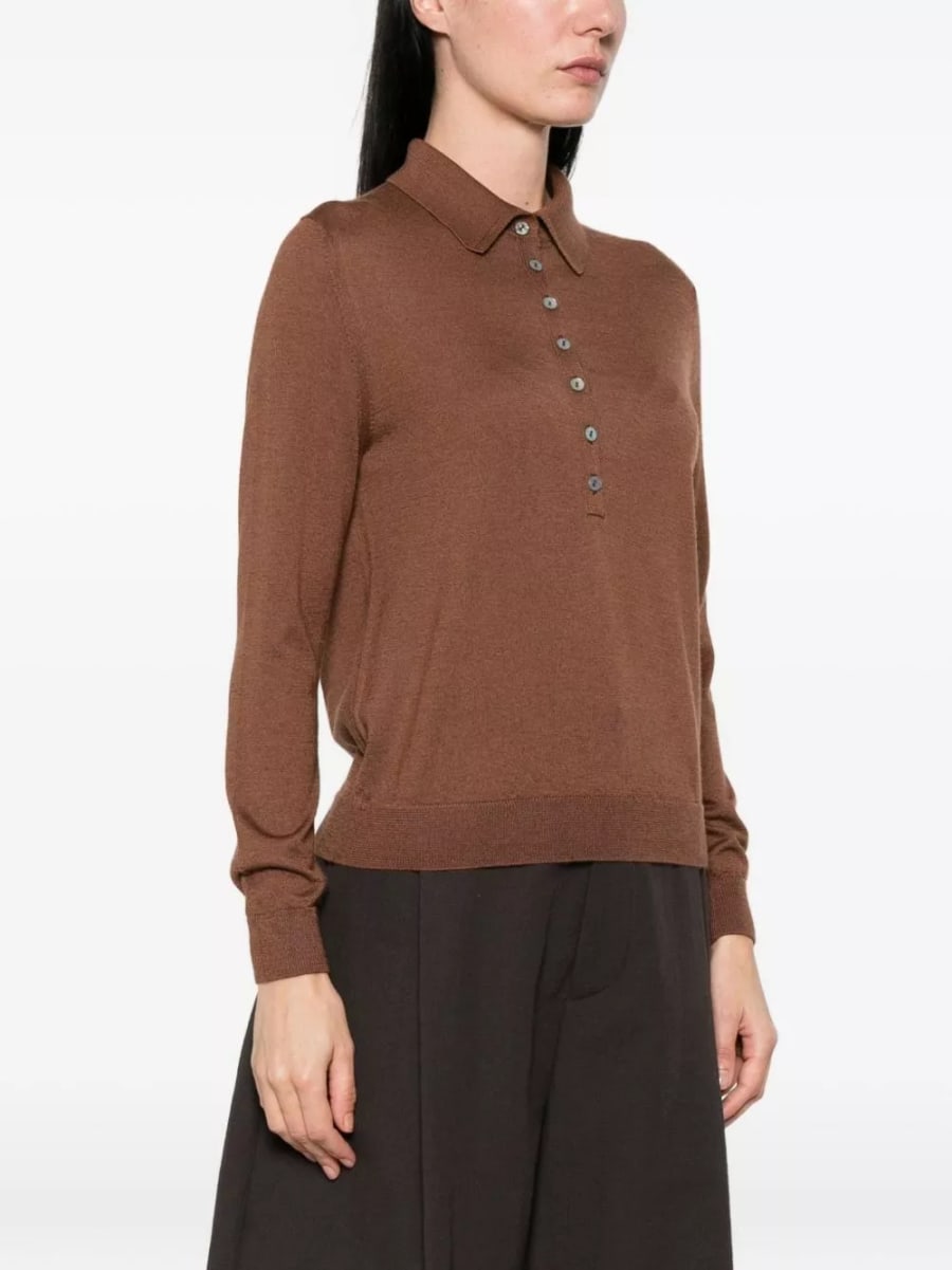Beyou Maglione in cashmere e seta, view 2