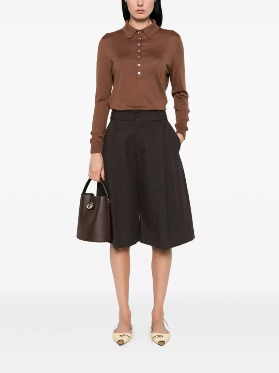 Beyou Maglione in cashmere e seta, view 3