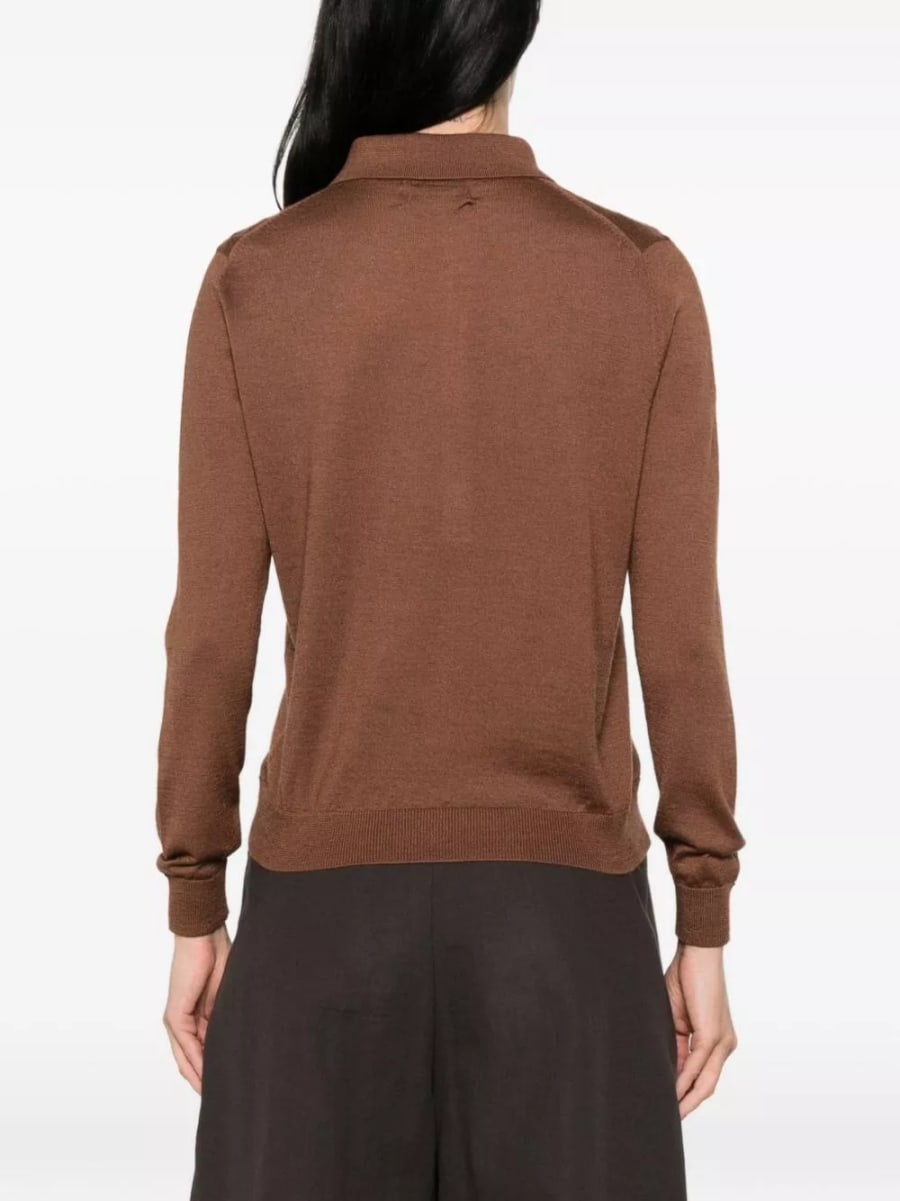Beyou Maglione in cashmere e seta, view 4
