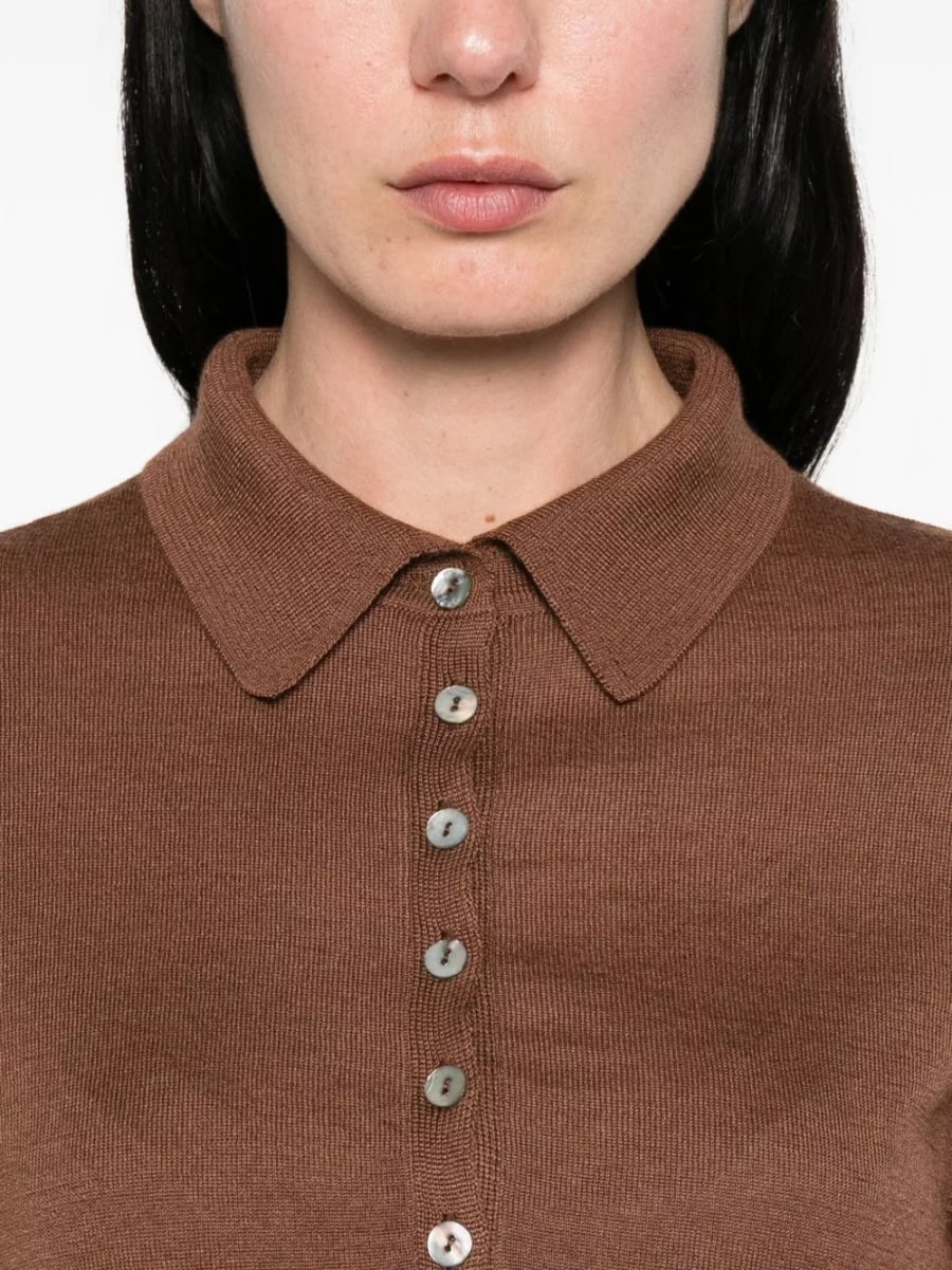 Beyou Maglione in cashmere e seta, view 5