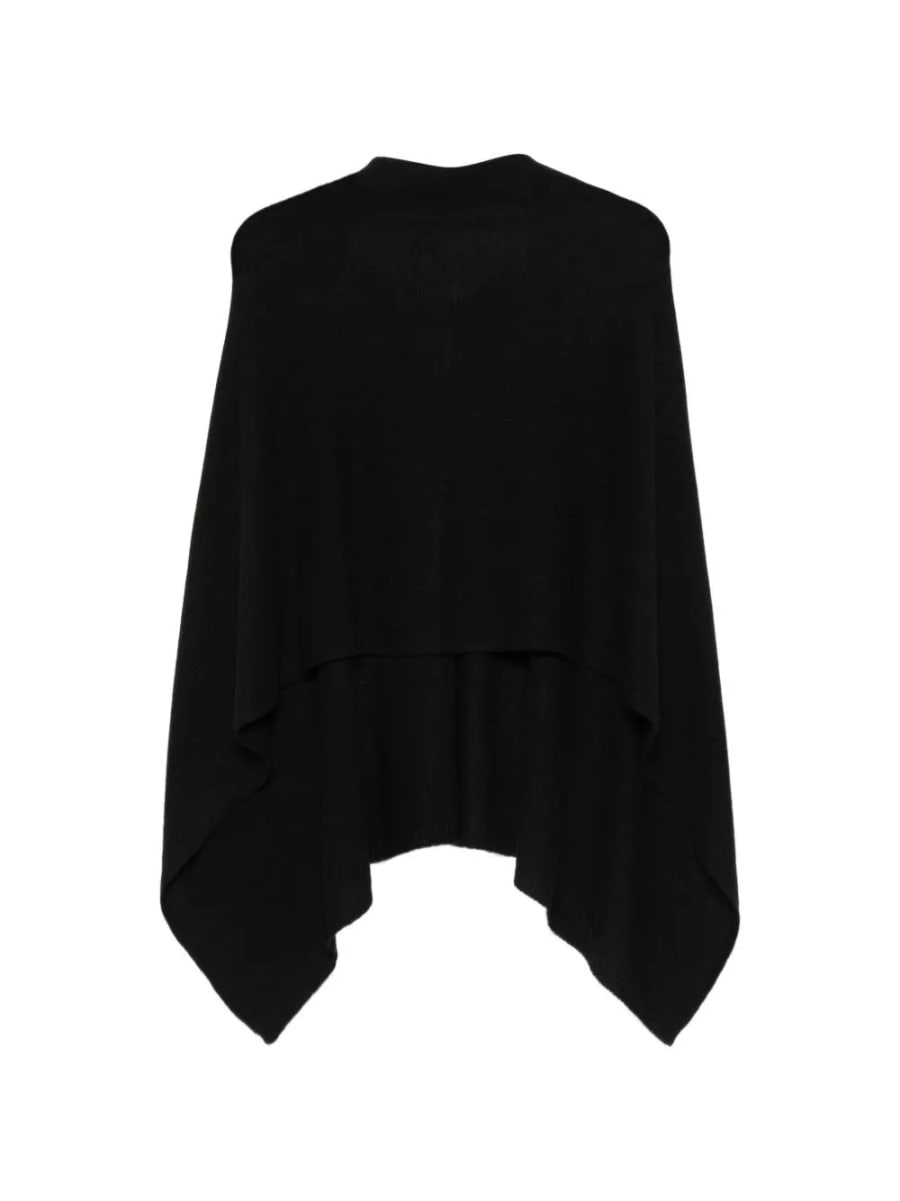 Beyou Poncho in cashmere