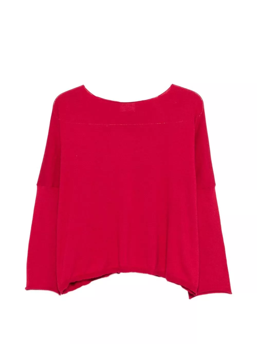 Beyou Maglione in cotone a scollo barca