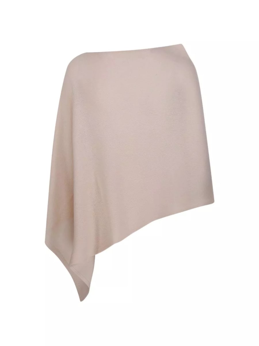 Beyou Poncho asimmetrico, view 3