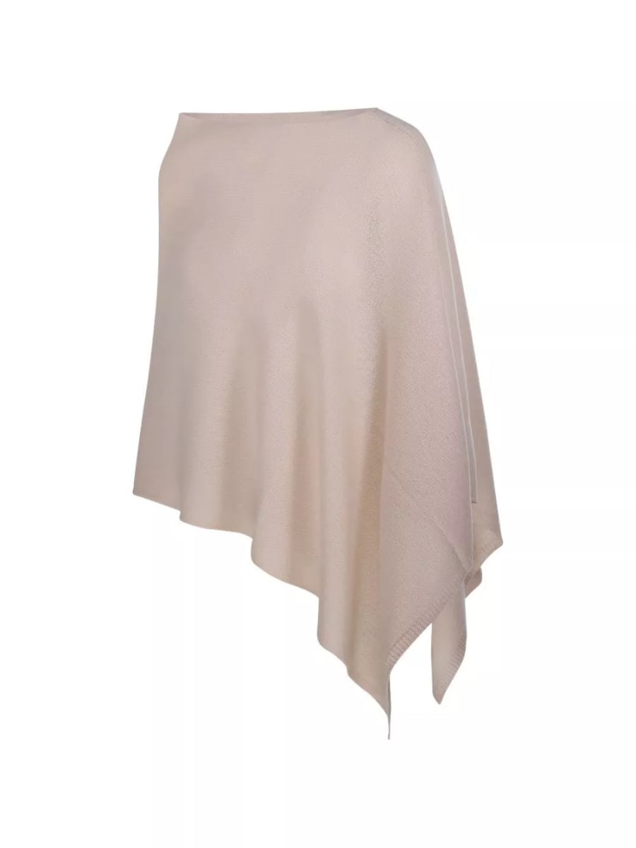 Beyou Poncho asimmetrico, view 4