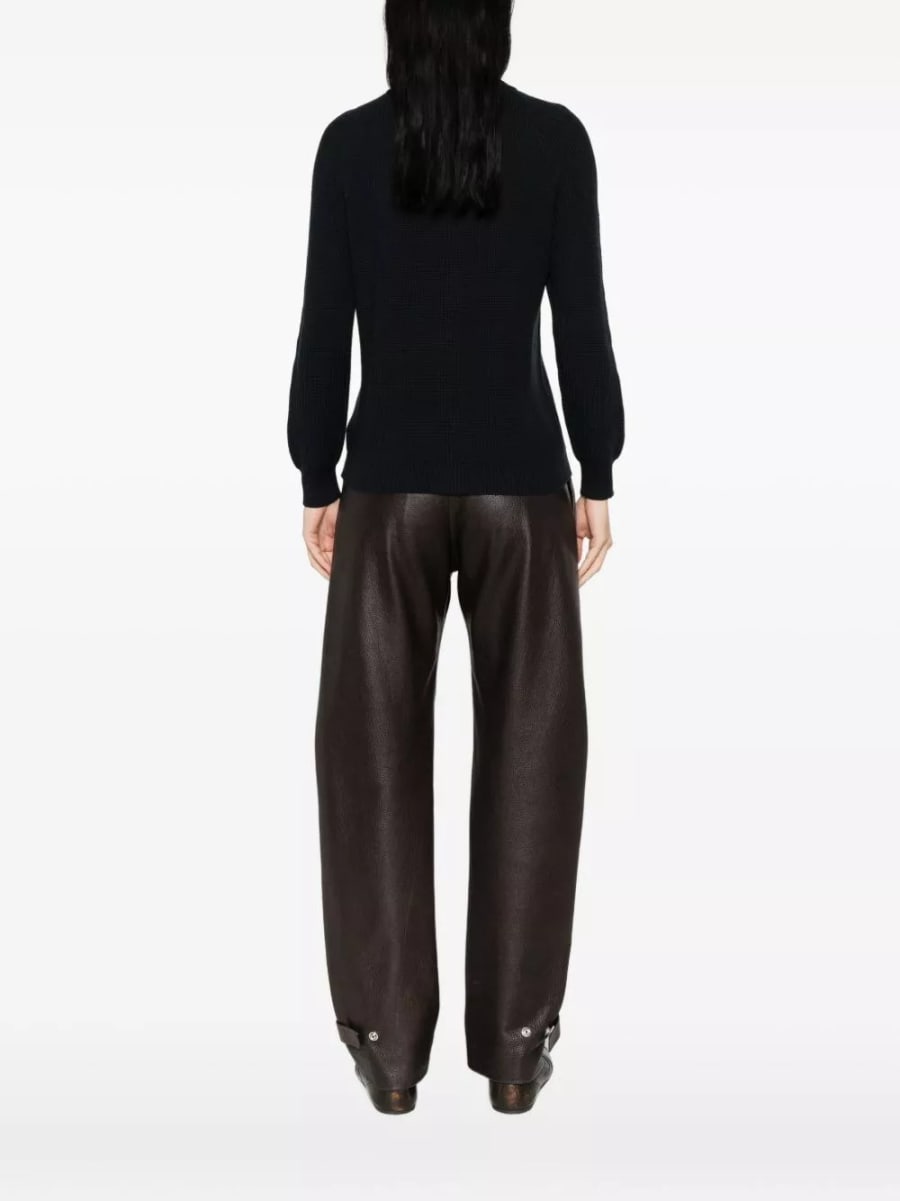 Beyou Cardigan in cotone e cashmere, view 5