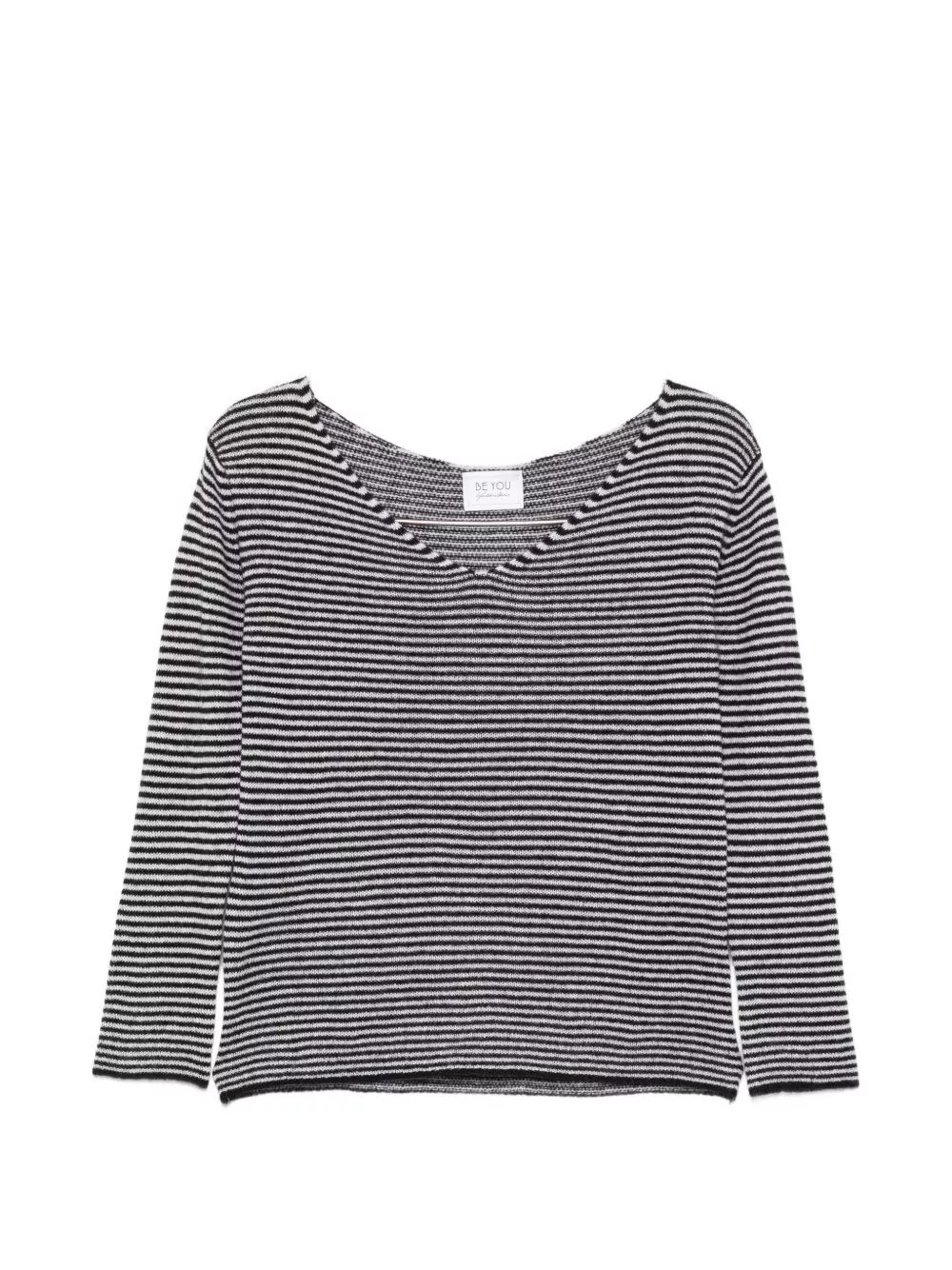Beyou Maglione in cashmere con scollo a V