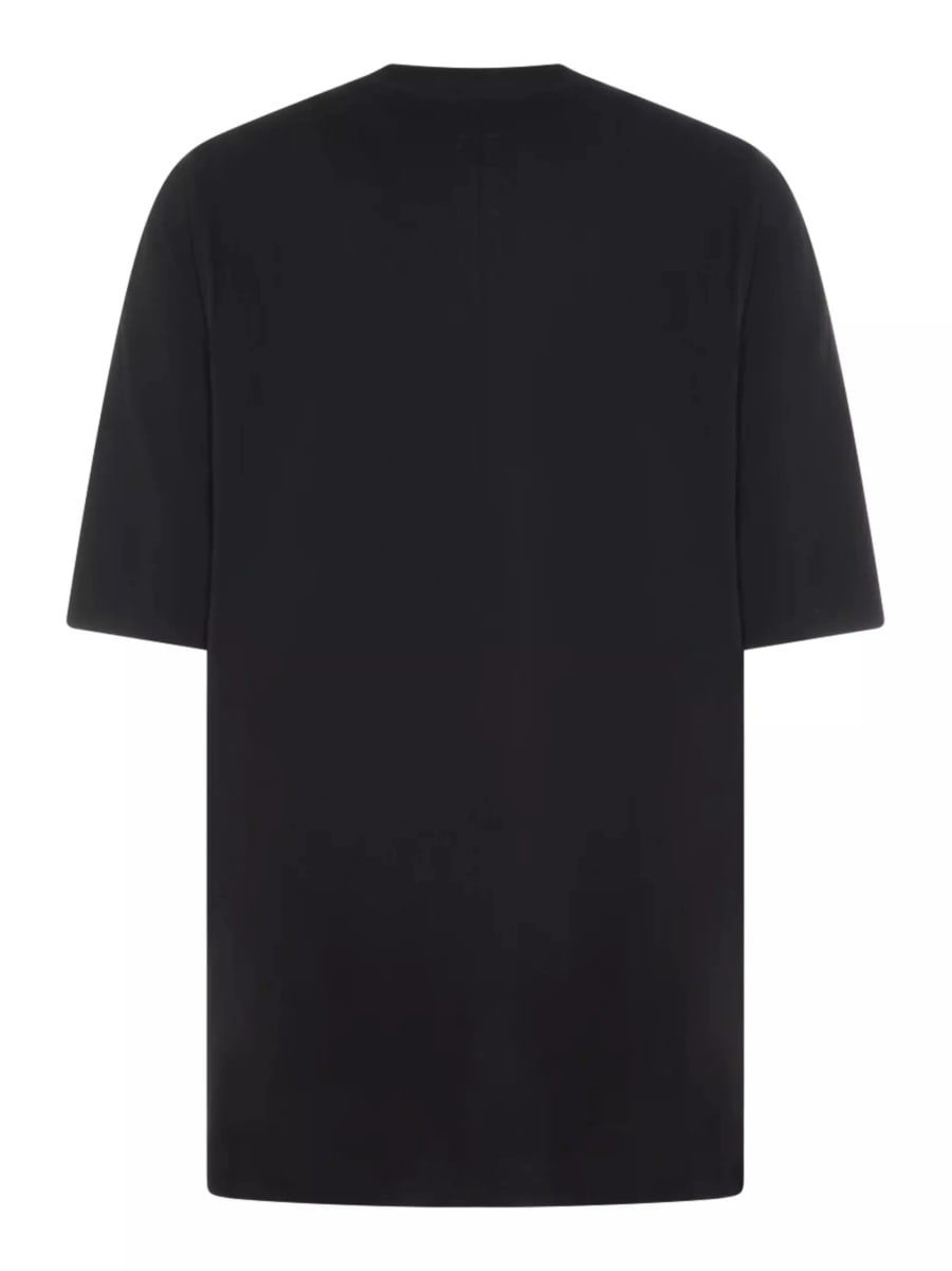 Rick Owens T-shirt in cotone, view 2