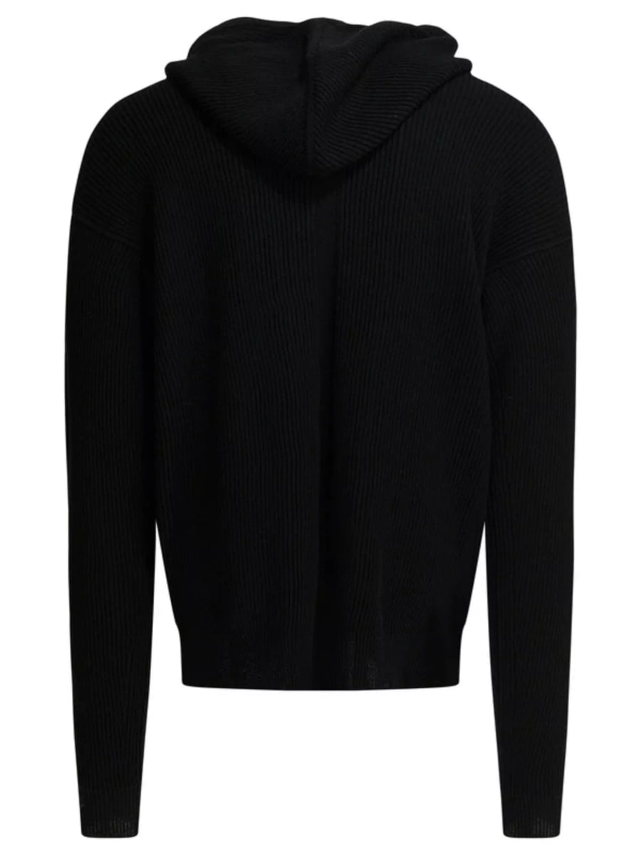 Rick Owens Felpa in lana, view 2