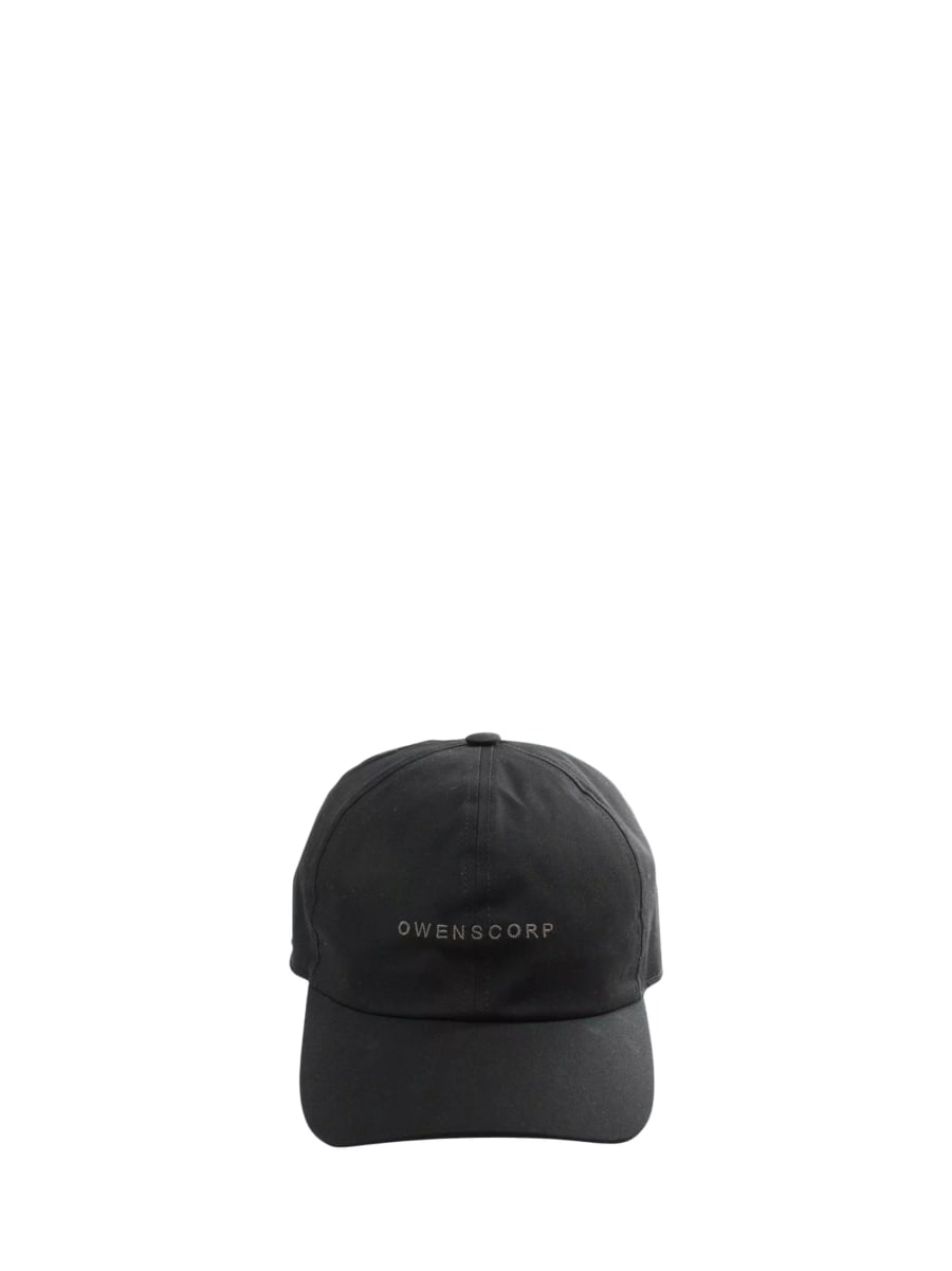 Rick Owens Cappello con logo