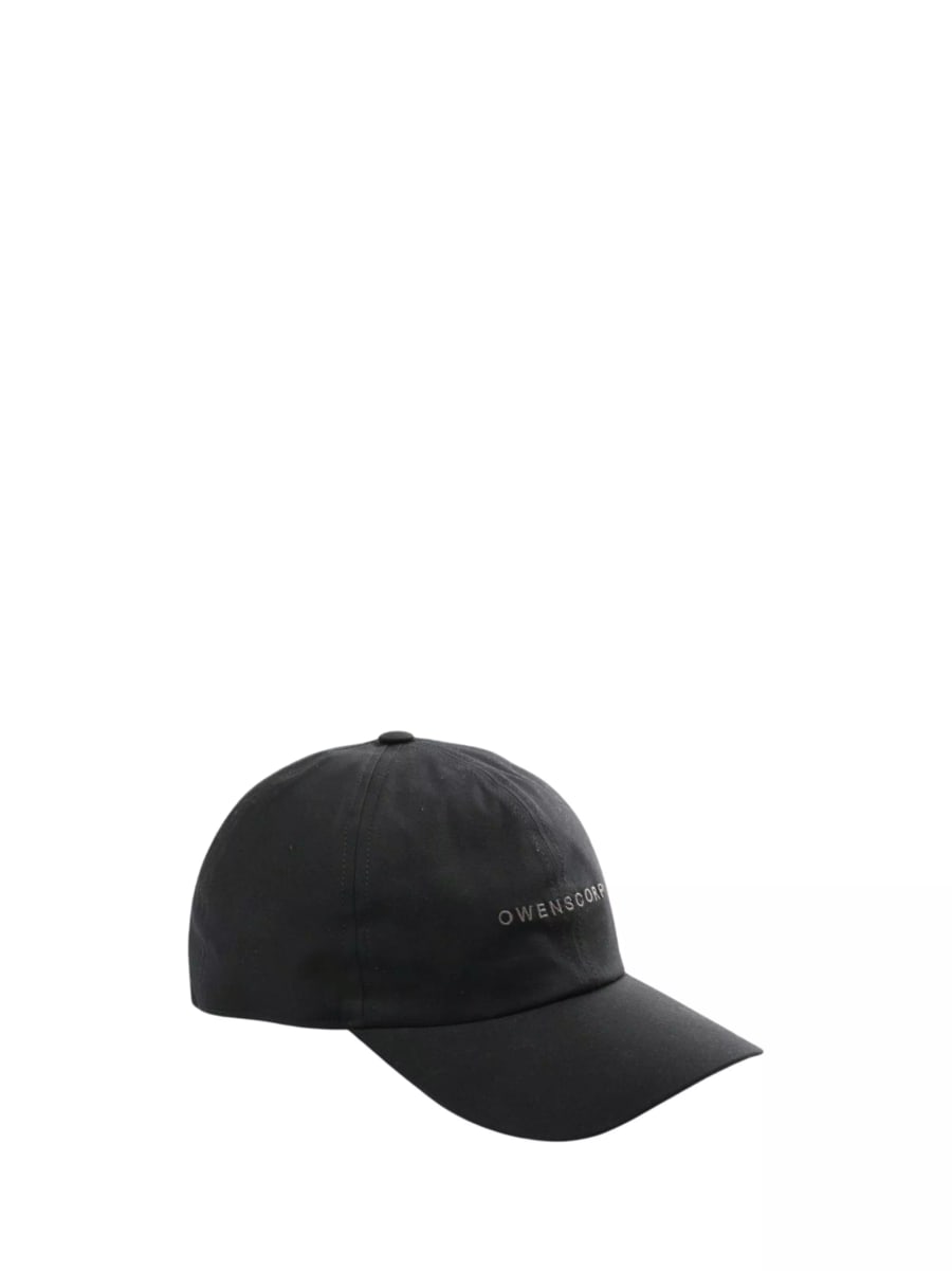 Rick Owens Cappello con logo, view 2